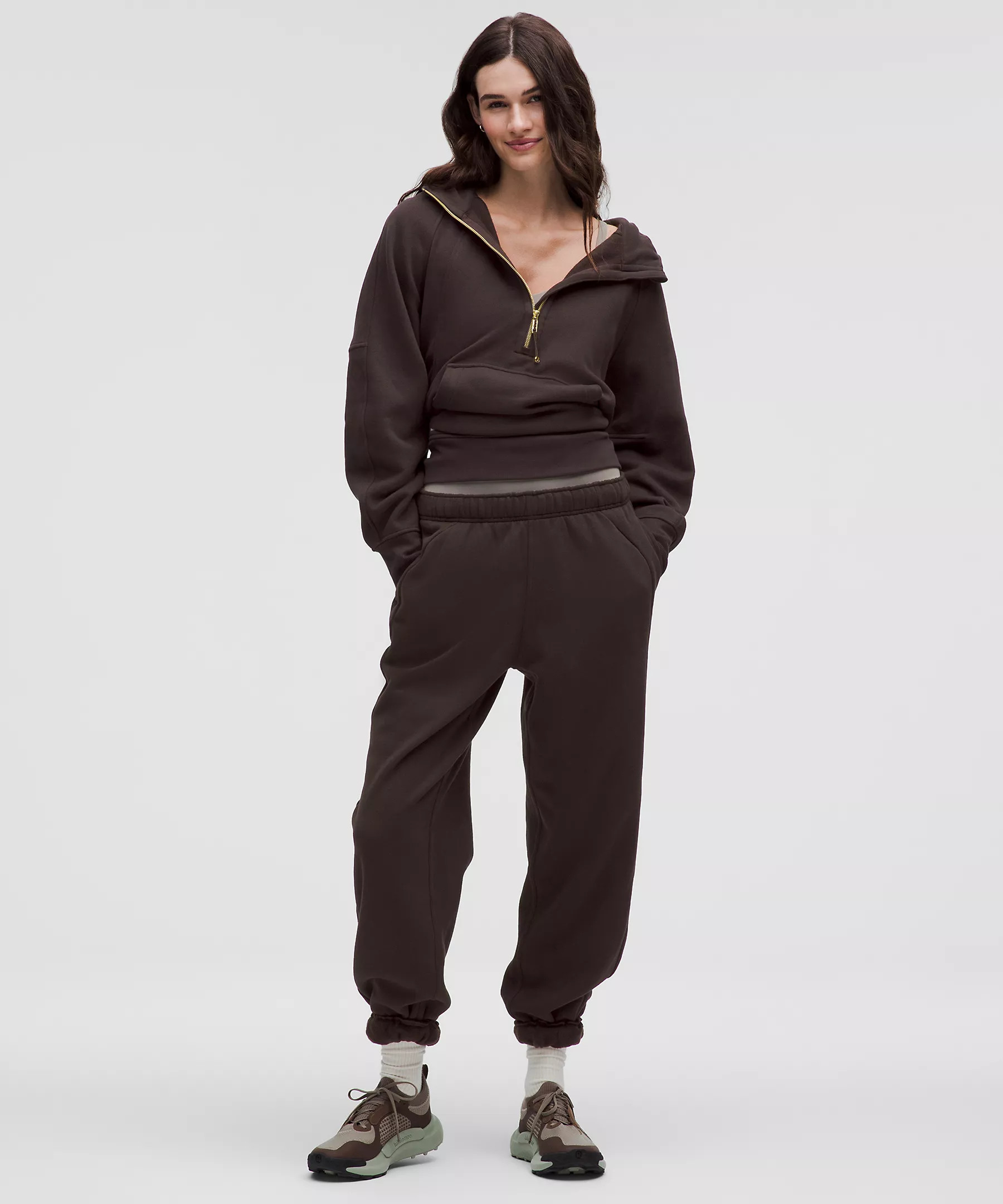 Scuba Mid-Rise Oversized Jogger | Lululemon (US)