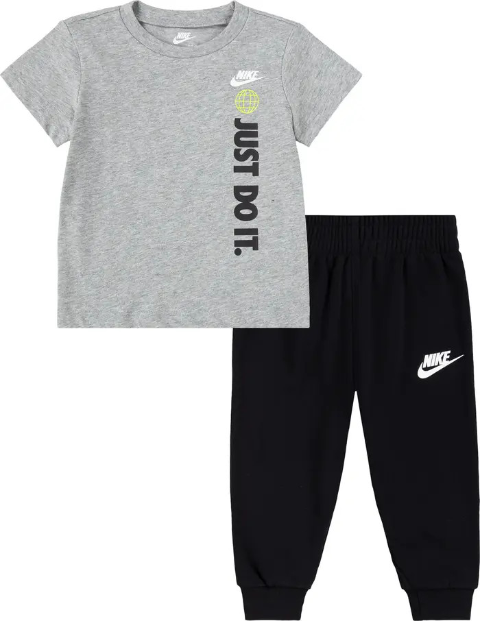 Nike Futura T-Shirt & Pants Set | Nordstromrack | Nordstrom Rack