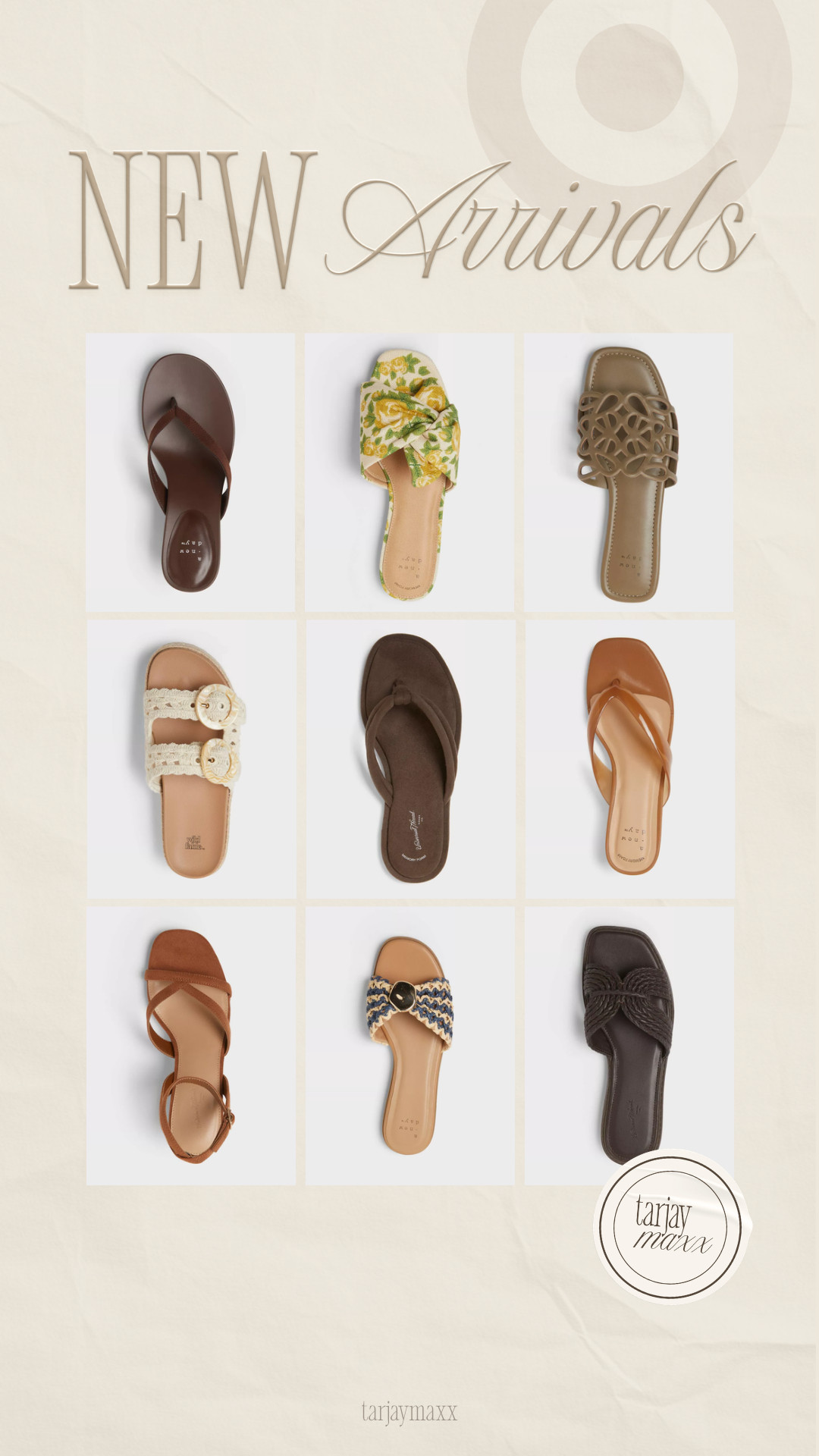 Target sandal season is officially here 👡 These new arrivals have such a chic effortless summer vibe and I love that there’s a mix of woven sandals, flip flops, and elevated neutral styles that go with literally everything.  summer outfits, vacation outfits beach, date night outfits, graduation guest outfits, country concert outfits, plus size fashion, target style, target finds, summer sandals, woven sandals, neutral shoes, beach vacation outfits, casual chic outfits, summer shoe trends
 

 #LTKgrwm #LTKootd #LTKSeasonal