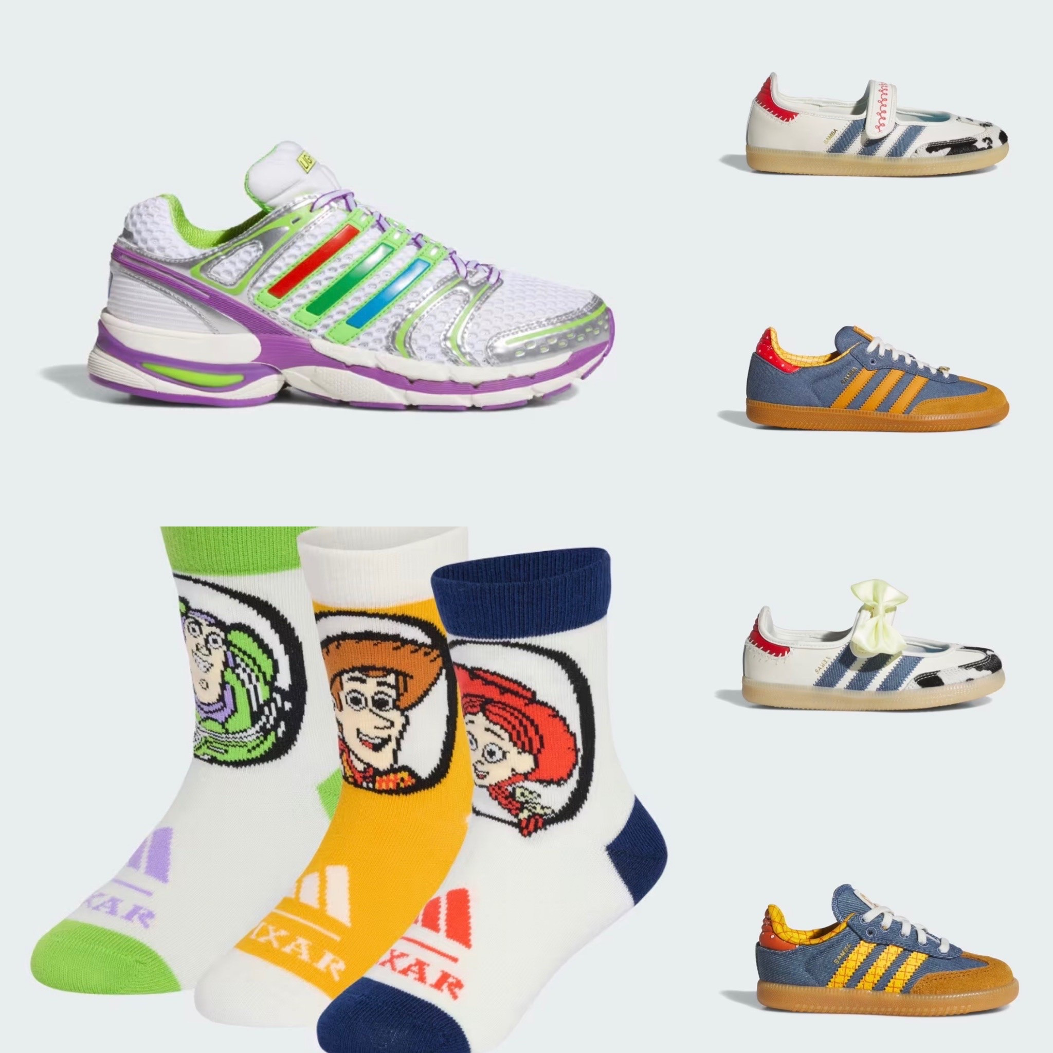 Adidas & TOY STORY