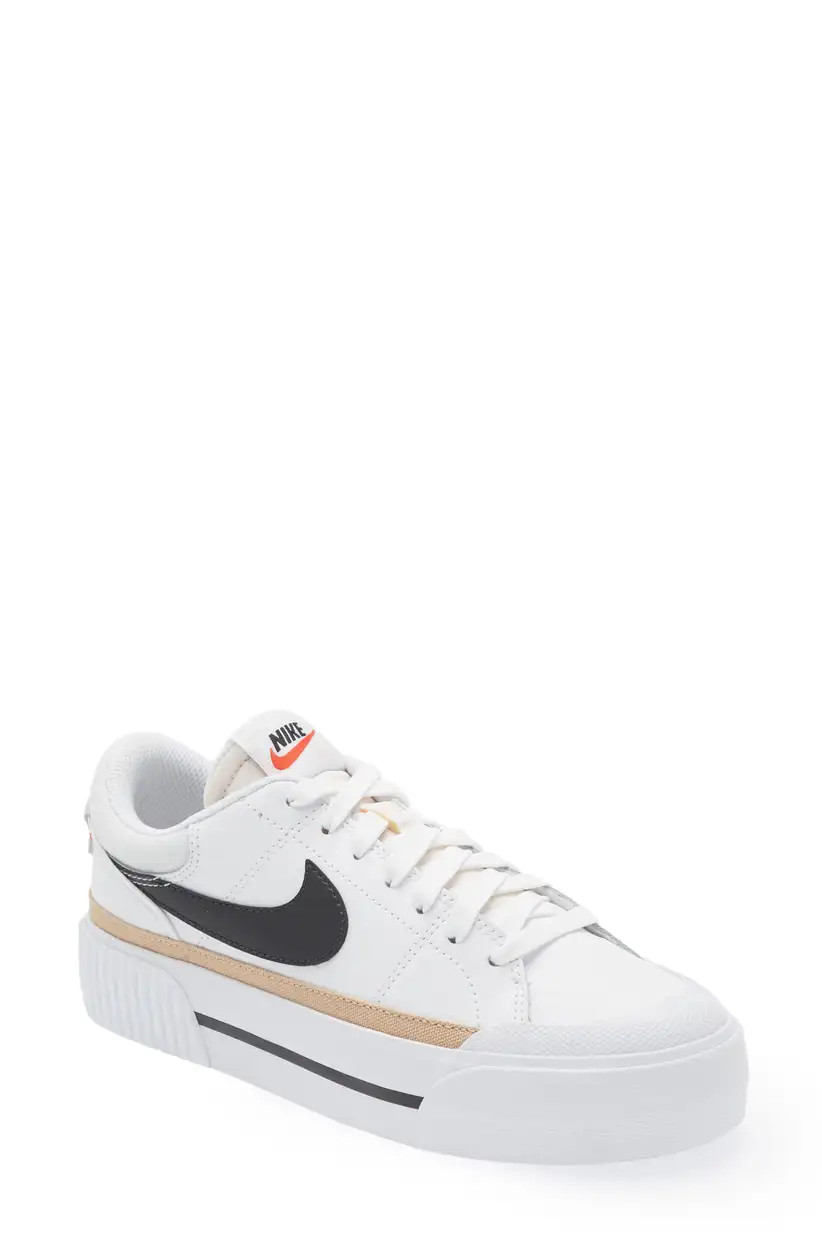 Nike Court Legacy Lift Platform Sneaker (Women) | Nordstrom