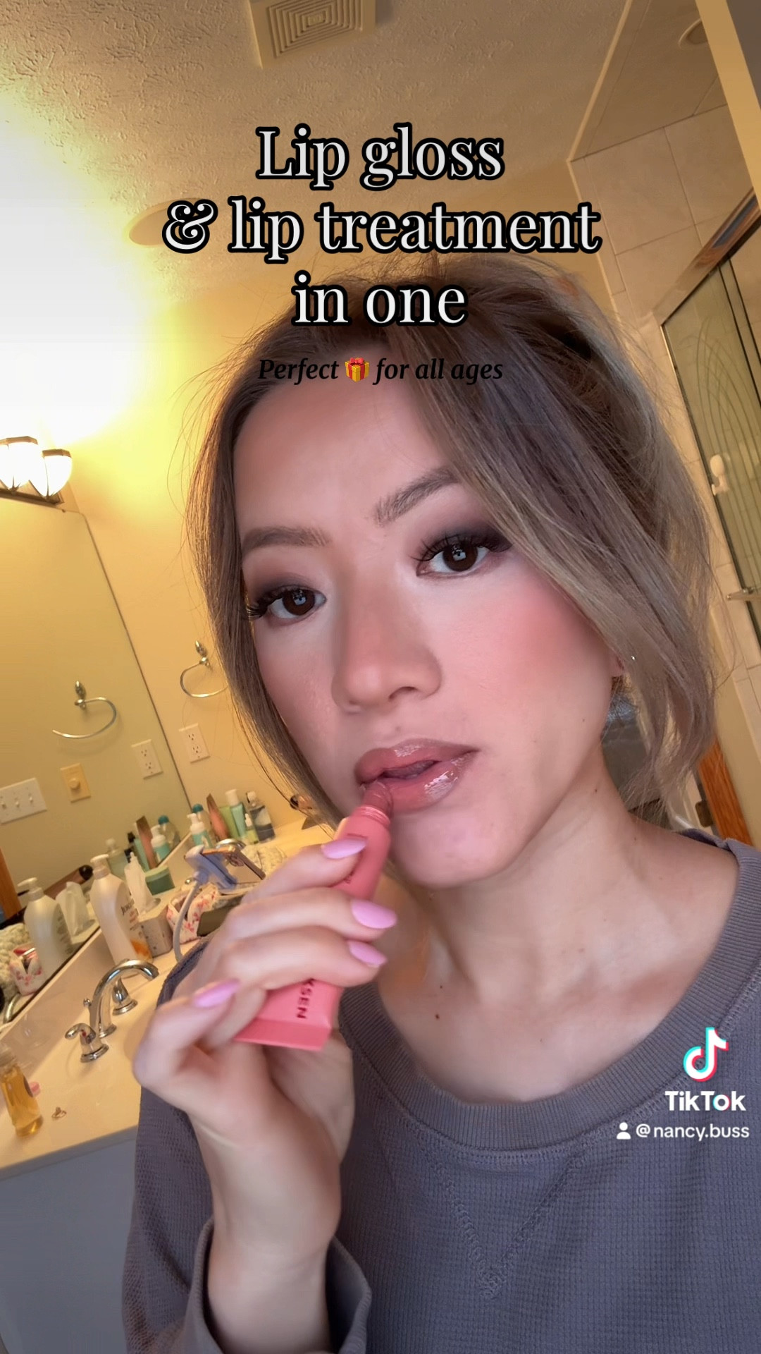 Lip gloss and lip treatment in one! An absolute NEED for girlies who struggle with dry lips during this dry, winter season. This is also the perfect gift for all ages! 

#LTKSeasonal #LTKHoliday #LTKGiftGuide