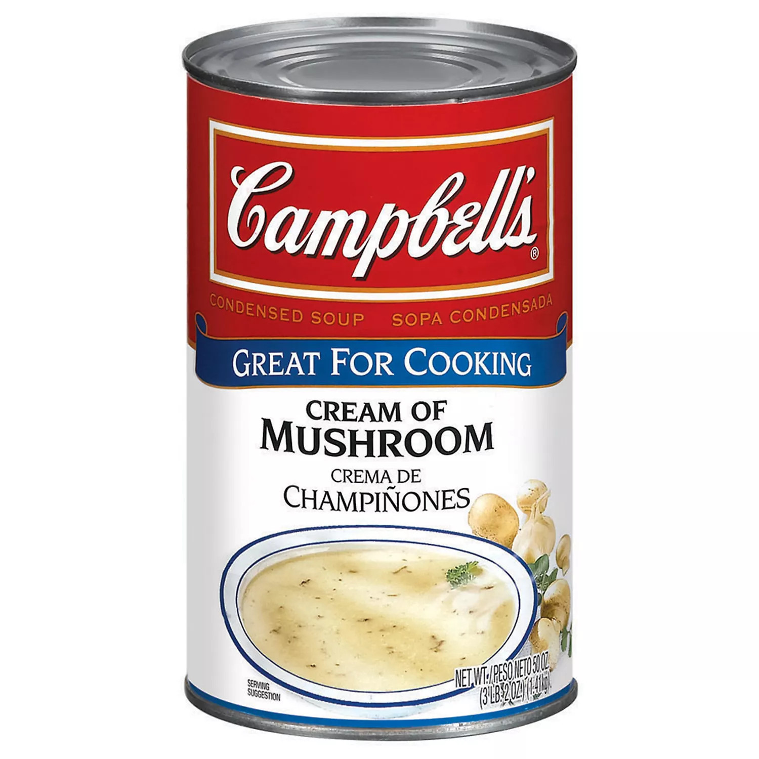Campbell's Cream of Mushroom Condensed Soup 50 oz. | Sam's Club