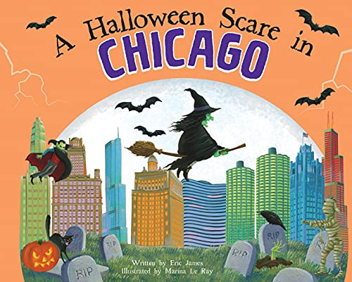 A Halloween Scare in Chicago: A Trick-or-Treat Gift for Kids | Amazon (US)