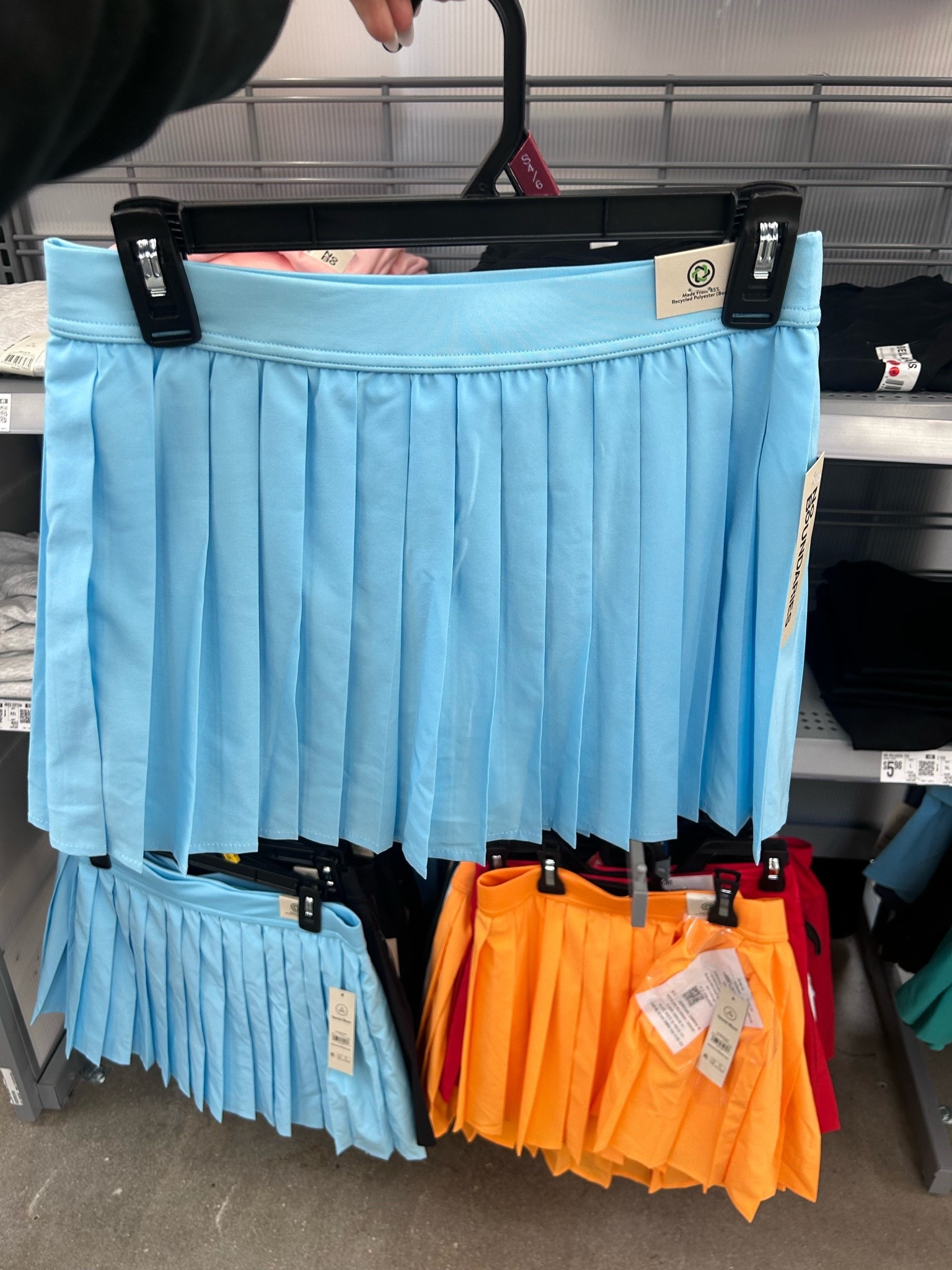 Walmart has the cutest tennis skorts out right now in so many different colors   🩵