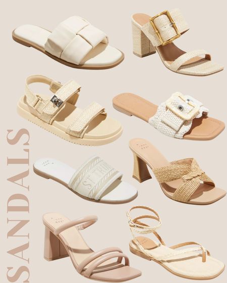 #sandals #targetstyle #vacation #easter #springsandals #springshoes #under25

#LTKshoecrush #LTKstyletip #LTKfindsunder50