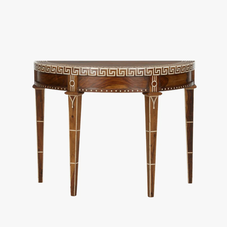 Aryana Demilune Console Table | Dear Keaton