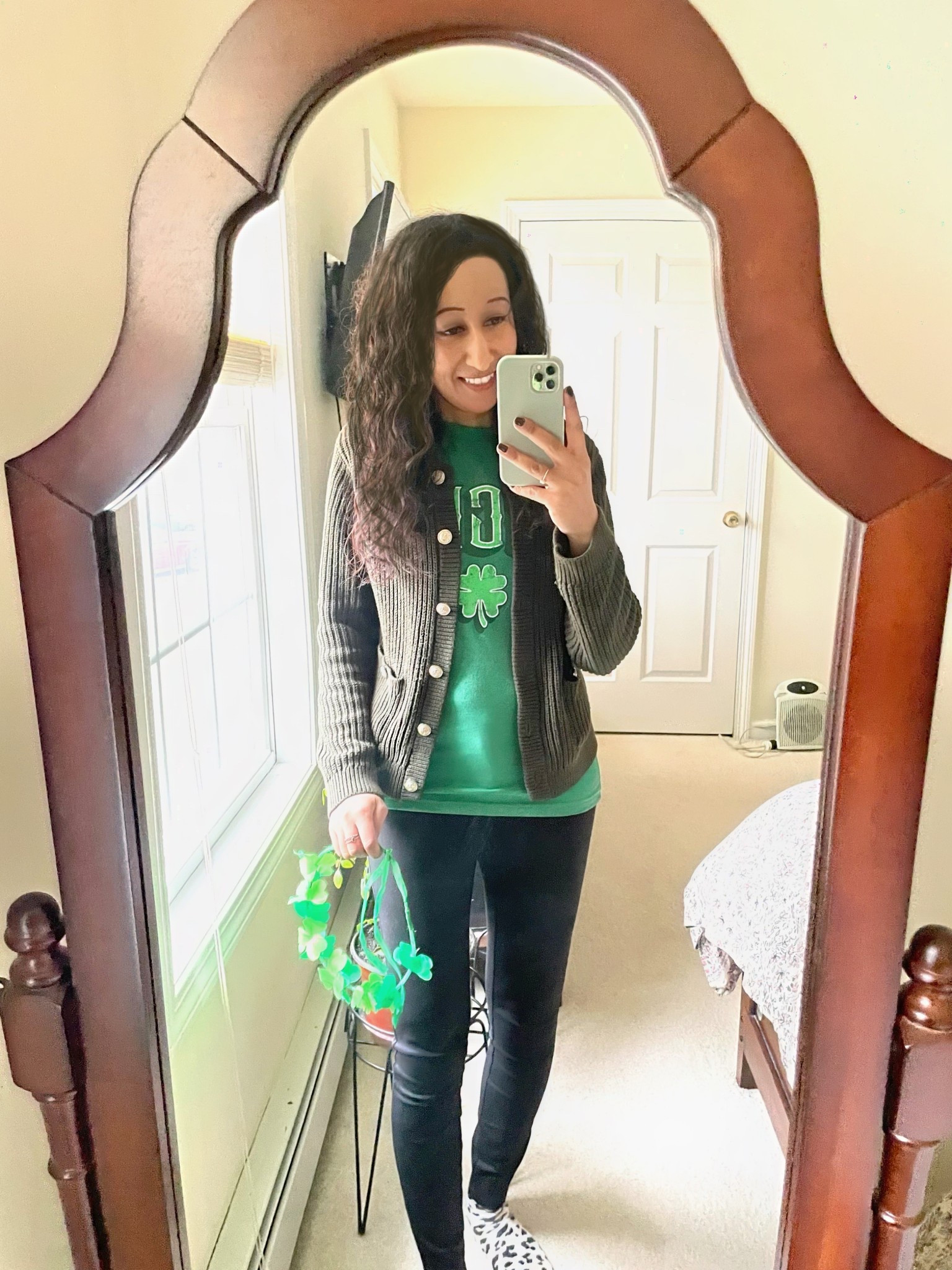 Button  down cardigan for those cool spring day! 💚💖

#LTKSeasonal #LTKSaleAlert #LTKFestival