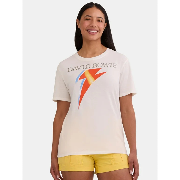 Time and Tru Women's Graphic Tee, Sizes XS-XXXL | Walmart (US)