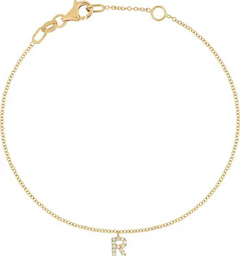 Icon Personalized Diamond Charm Bracelet | Nordstrom