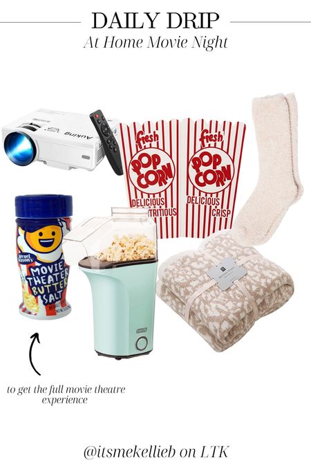 Fun movie night at home | fall weekend ideas | cozy night in with friends 

#LTKunder100 #LTKhome #LTKunder50