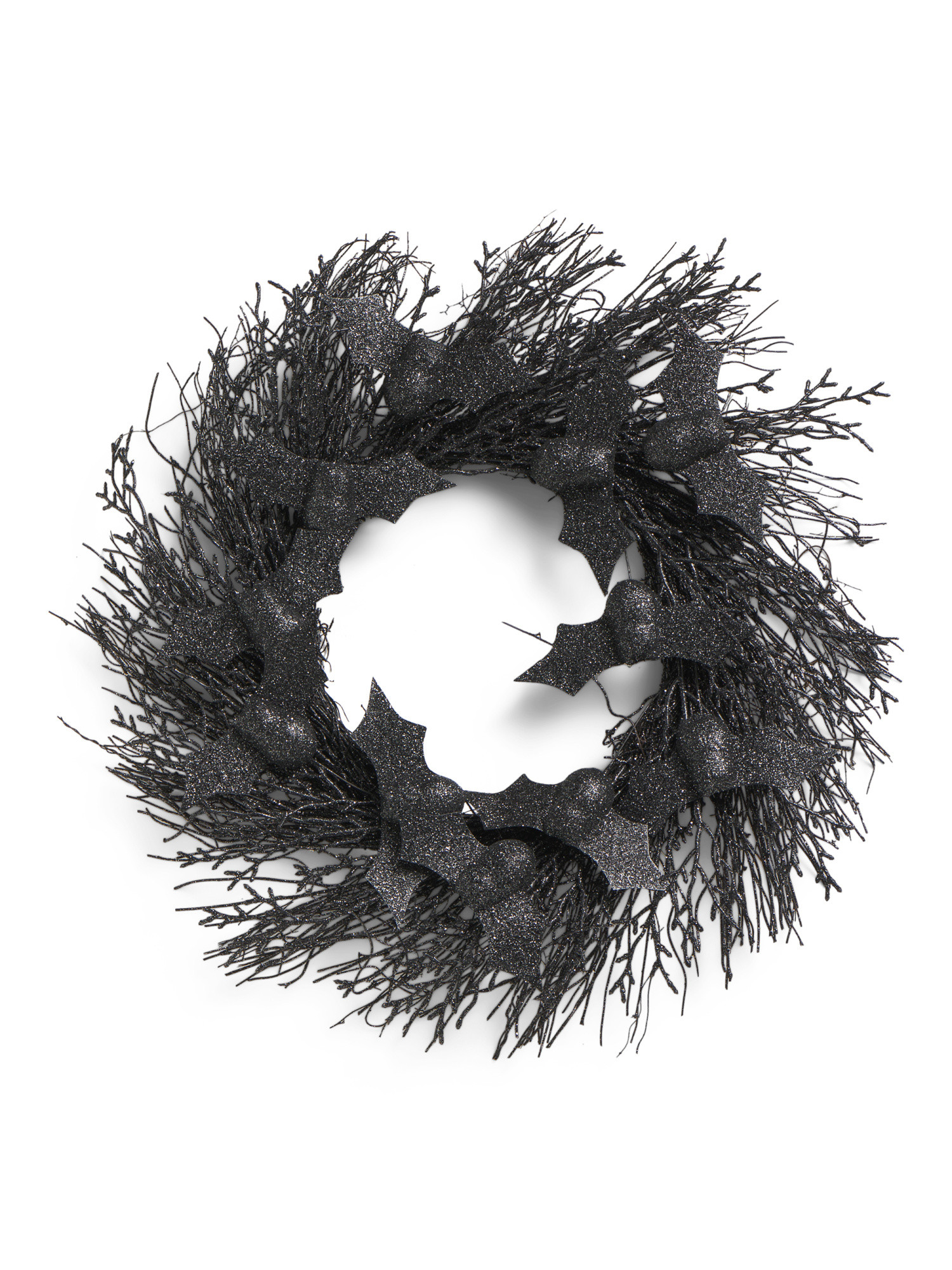 22in Spooky Wreath With Bats | Marshalls