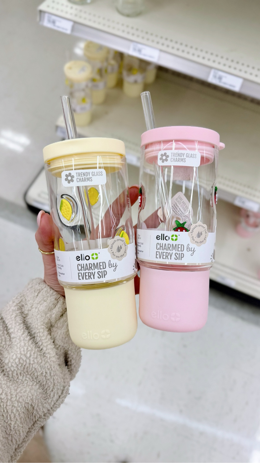 Just imagine filling these cuties with your iced coffee or favorite cold drink 😍 They’d also be so fun to fill with little treats + add to an Easter basket!

#LTKTravel #LTKmorningroutine #LTKgrwm