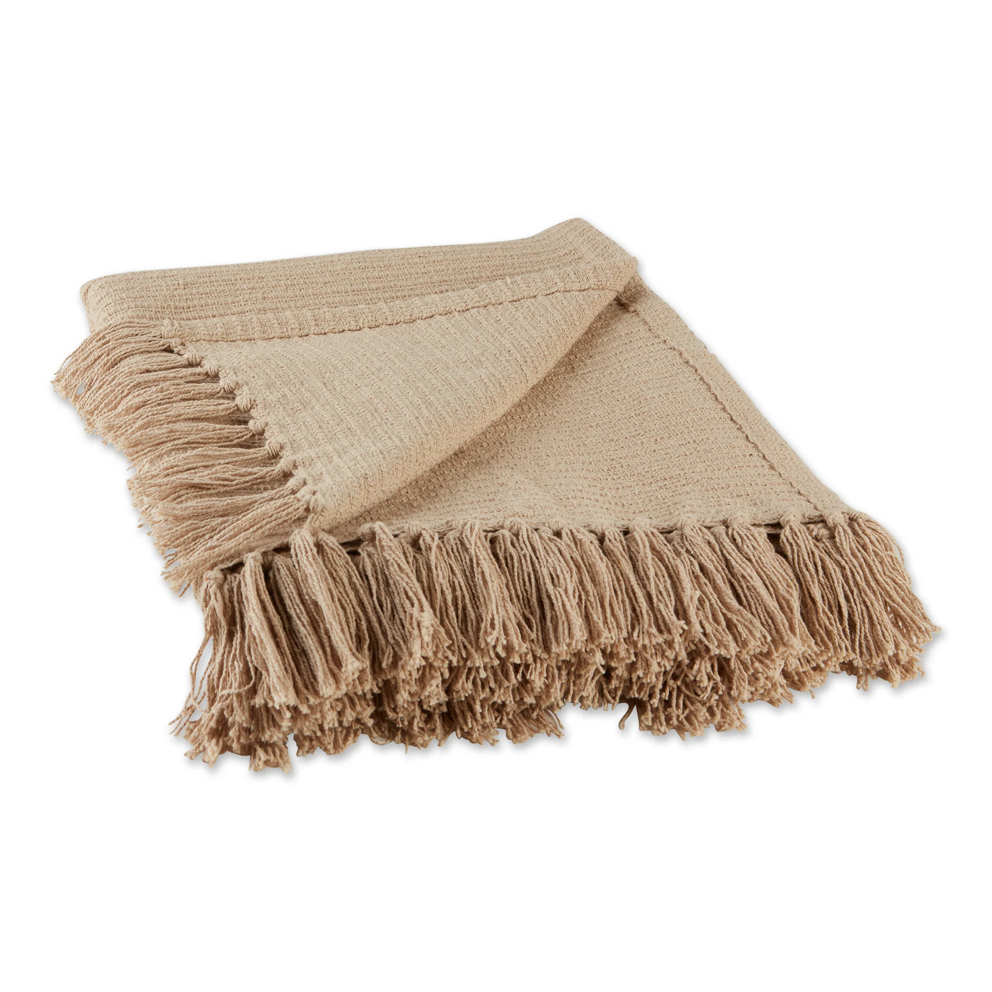Design Imports  100% Cotton Throw & Reviews | Wayfair | Wayfair North America