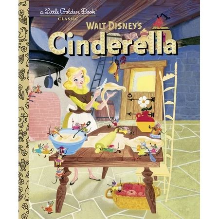 Little Golden Books (Random House): Cinderella (Disney Classic) (Hardcover) | Walmart (US)