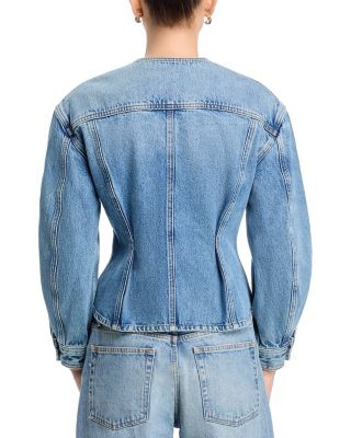 The Nipped Collarless Jacket | Bloomingdale's (US)