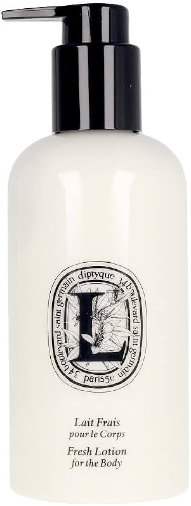 Diptyque The Art of Body Care Fresh Body Lotion 8.5 Fl Oz (250ml) (BF-3700431420886_Vendor) | Amazon (US)