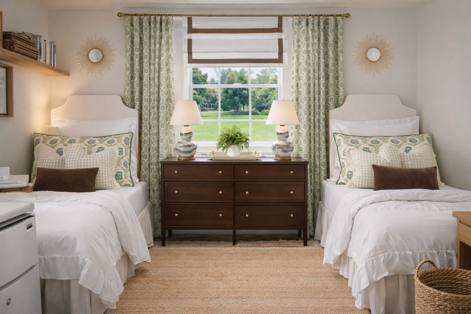 TWIN BEDROOM, SHARED BEDROOM, DORM ROOM INSPO, COLLEGE DORM, PREPPY BEDROOM, COASTAL GRANDMA AESTHETIC, NEUTRAL BEDROOM DECOR, SOUTHERN STYLE DECOR, DORM BED STYLING, BEDSIDE TABLE DECOR, SYMMETRICAL BEDROOM, CLEAN GIRL AESTHETIC, CLASSIC BEDROOM, TRADITIONAL MEETS MODERN, COLLEGE APARTMENT DECOR, SORORITY HOUSE INSPO, SORORITY ROOM, UNIVERSITY DORM, BAMA DORM, UNIVERSITY OF ALABAMA, COZY NEUTRALS, FEMALE DORM DECOR, MINIMAL YET COZY, GOLD ACCENT DECOR, FLORAL CURTAINS, POTTERY BARN INSPIRED, TARGET HOME FINDS, AMAZON HOME DECOR, LTK HOME INSPO, COLLEGE GIRL AESTHETIC, BEDROOM STYLING IDEAS, DORM ROOM AESTHETIC, NEUTRAL HOME, PREPPY HOME DECOR, COASTAL CHIC, CLASSIC SOUTHERN, WARM NEUTRALS, BEDROOM INSPO, DORM ROOM GOALS

#LTKHome #LTKmomlife #LTKU