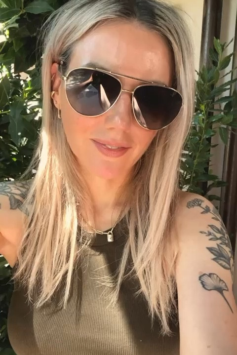 Summer Outfit, Arket, Chanel, Saie, Burgundy Sandals, Saie Liquid Bronzer, Rib Tank Top, Aviator Chanel Sunglasses, Summer Vibes, Agolde Denim Shorts, Casual Outfit 

#LTKstyletip #LTKeurope #LTKsummer