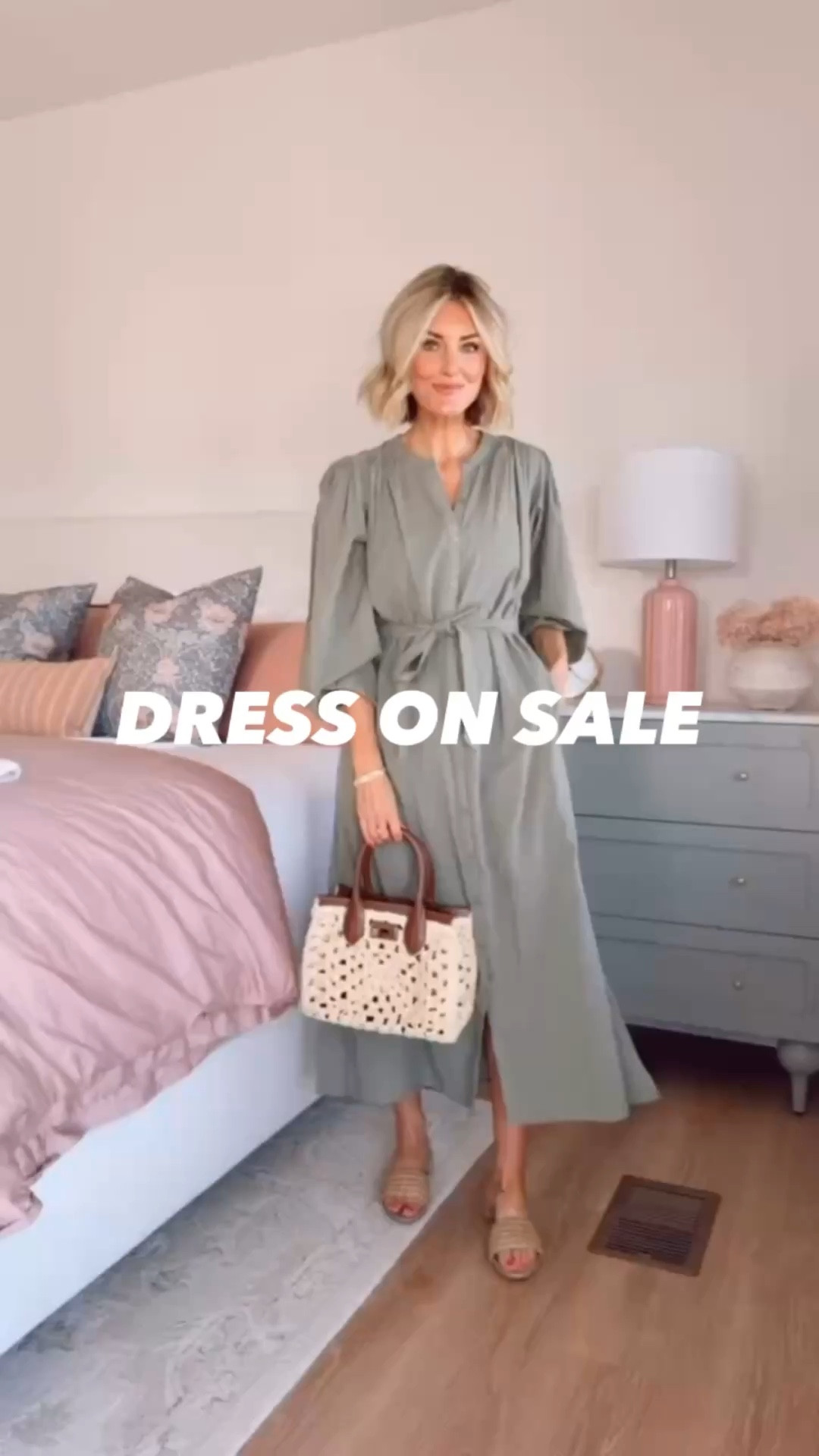 Grab this dress while it’s 20% off today 👏🏼 love that it can be worn on its own or as a swim coverup! Wearing XS.

Loverly Grey, Target find, Target fashion, swim coverup, green maxi dress, sale alert, spring fashion, spring dress, spring outfit ideas, summer dress

#LTKSeasonal #LTKSaleAlert #LTKSwim