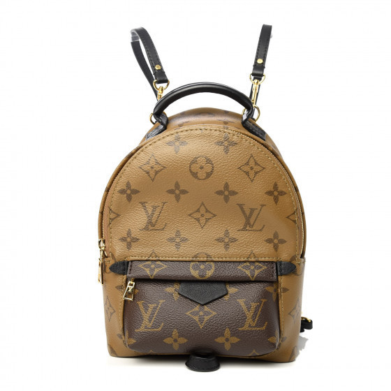 LOUIS VUITTON Reverse Monogram Palm Springs Backpack Mini | Fashionphile