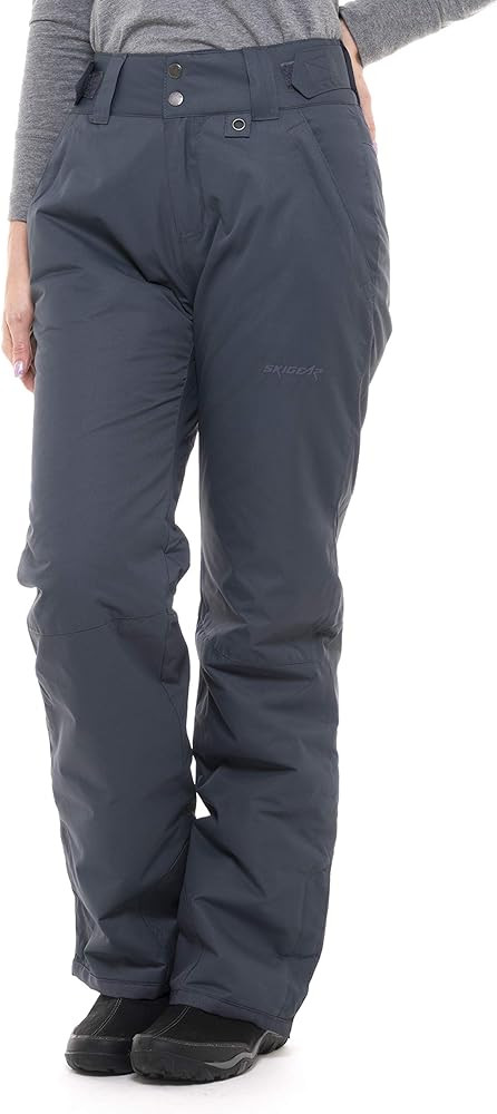 SkiGear Women's Insulated Snow Pants | Amazon (US)