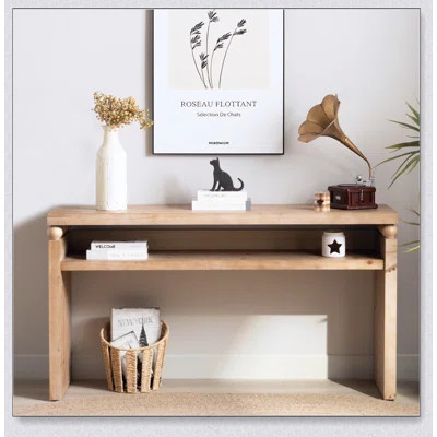 59In Console Table, Modern Rustic Console Table, Narrow Entryway Table, Wood Sofa Table, Hallway Table With Storage Console Table, Entry Table With O | Wayfair North America