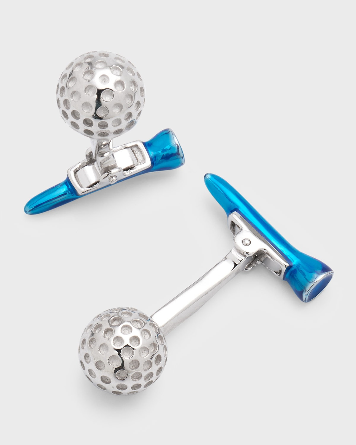 Men & apos;s Golf Ball and Moving Tee Cufflinks | Neiman Marcus