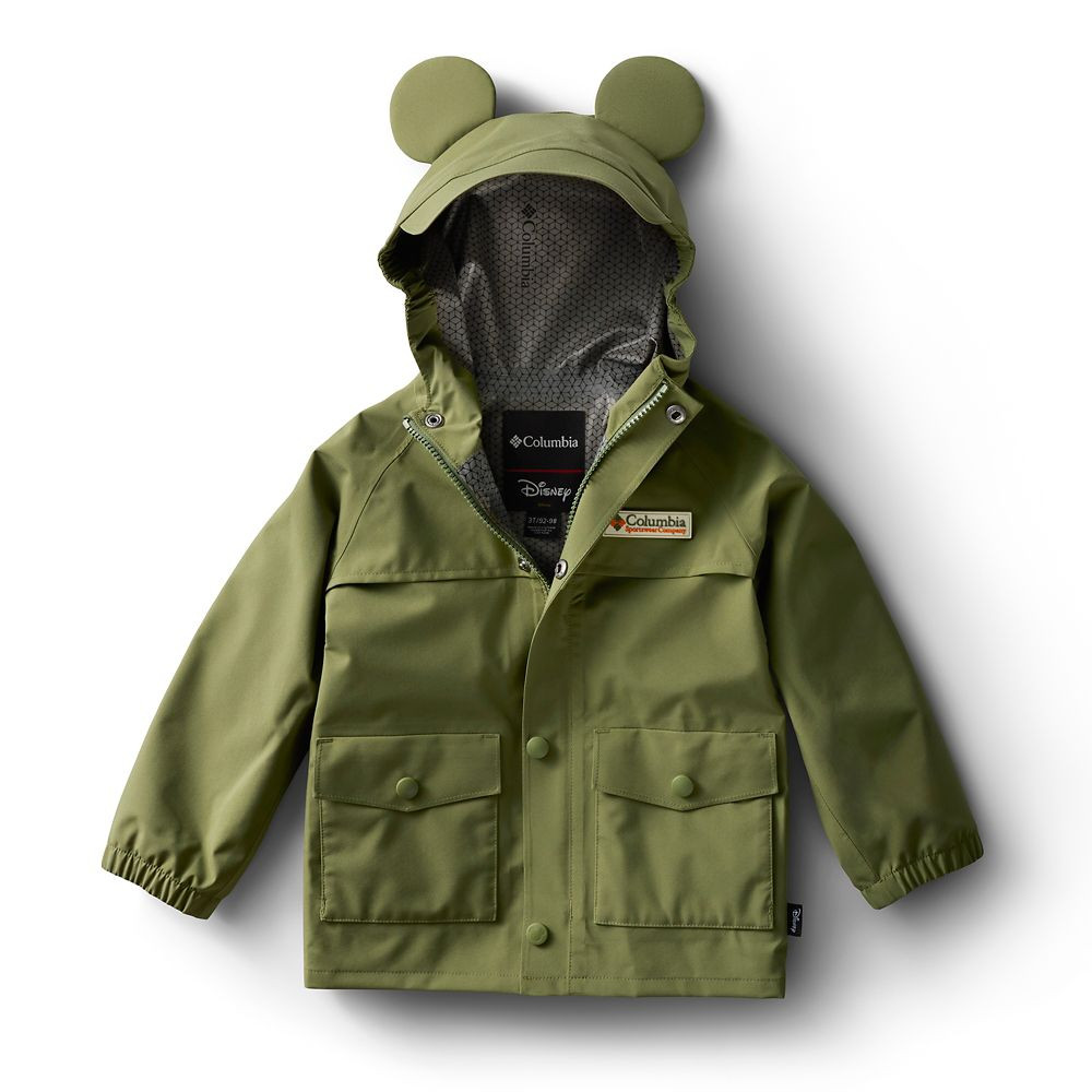 Mickey Mouse Ear Hooded Jacket for Kids by Columbia | Disney Store