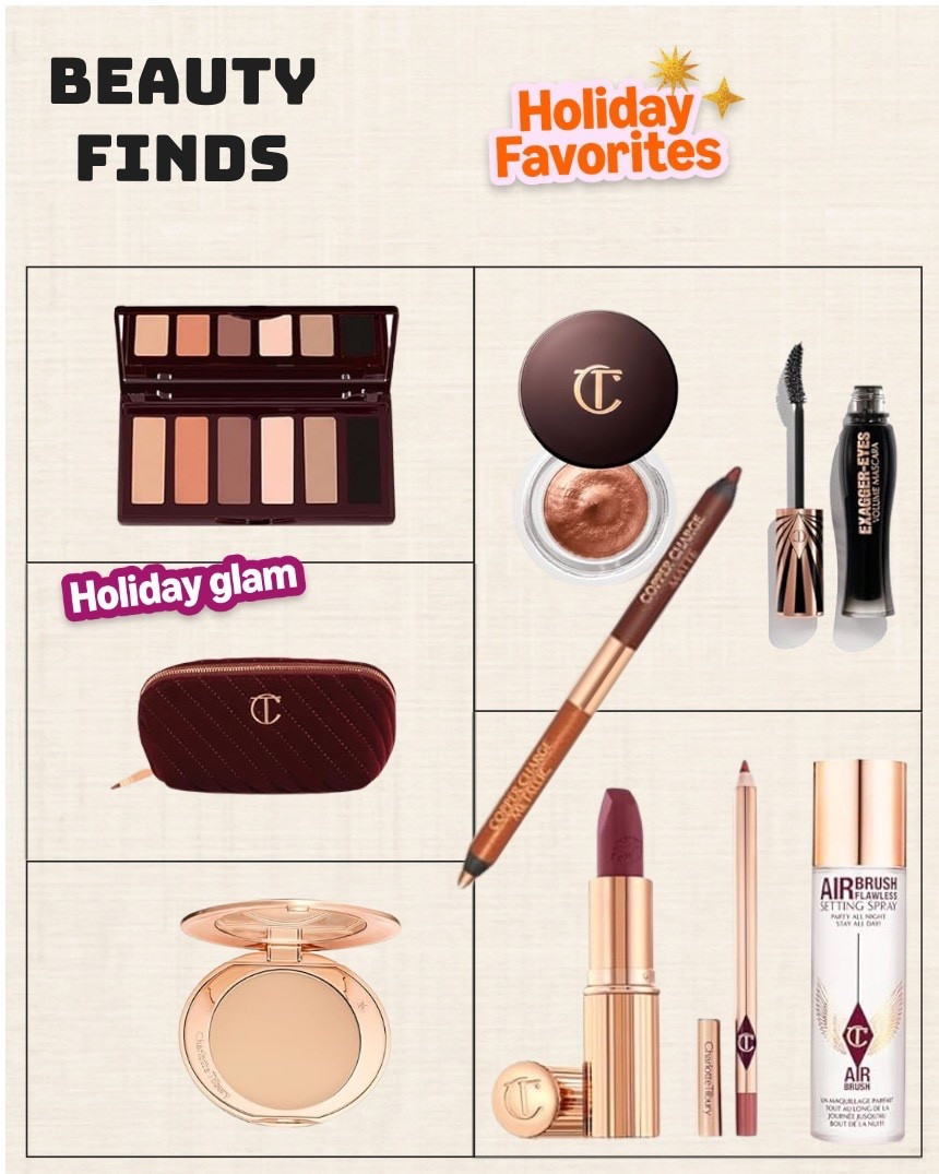 My favorite Charlotte Tilbury finds that i use daily! 

https://amzn.to/3XcVXn8

#amazon #charlotteTilbury #beauty #makeup #blackfriday #sale #blackfridaysale

#LTKGiftGuide #LTKBeauty #LTKHoliday