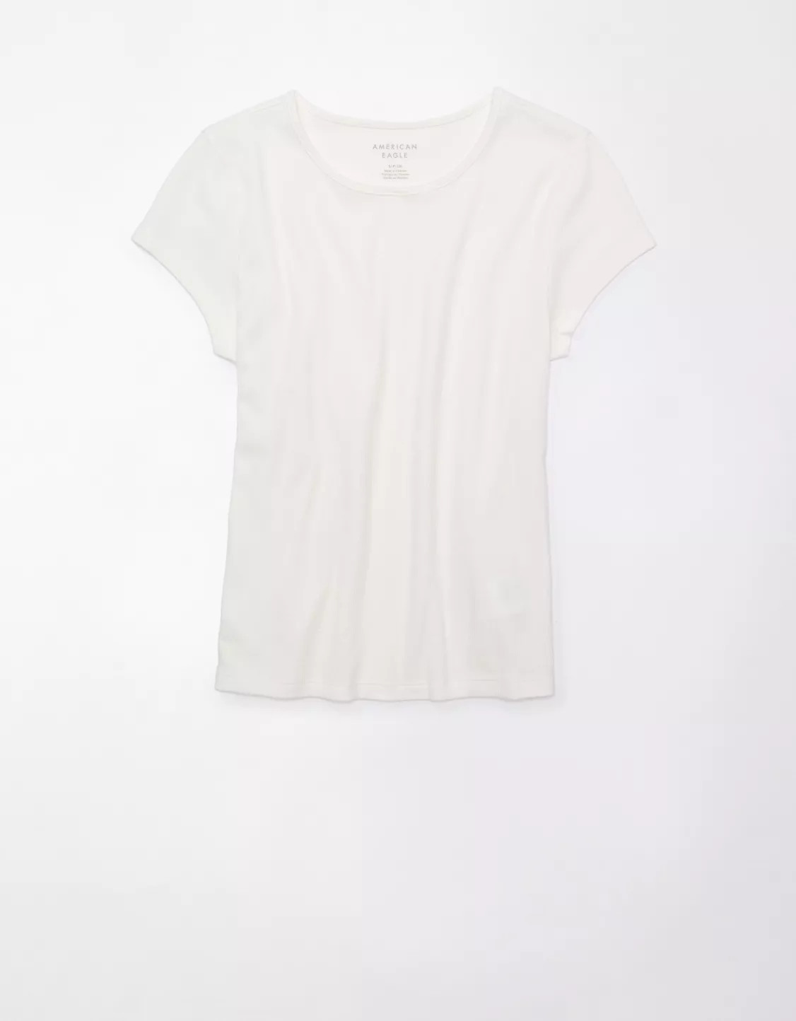 AE Hey Baby Ribbed T-Shirt | American Eagle Outfitters (US & CA)