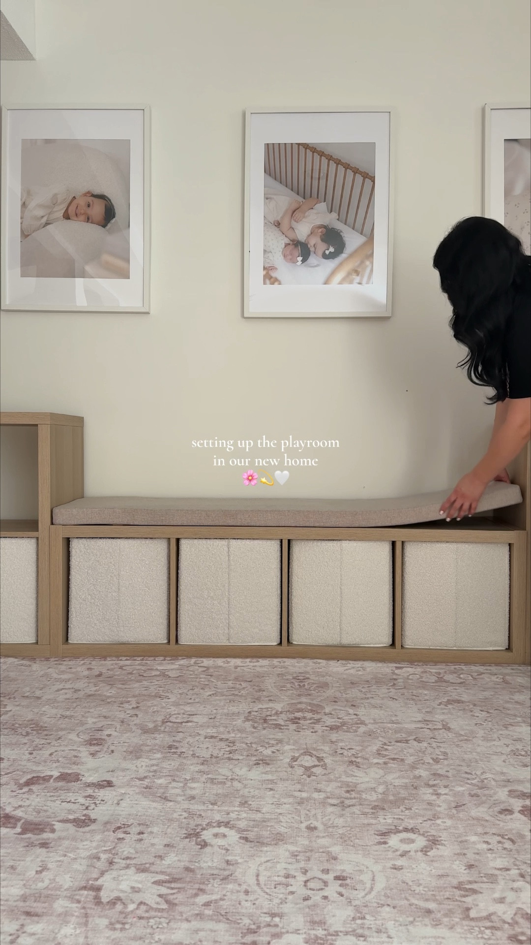 Setting up the playroom in our new home using our favourite ikea hacks ❤️

#LTKcanada #LTKhome #LTKfamily