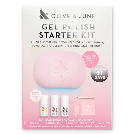 Olive & June Gel Nail Polish Starter Kit | Walmart (US)
