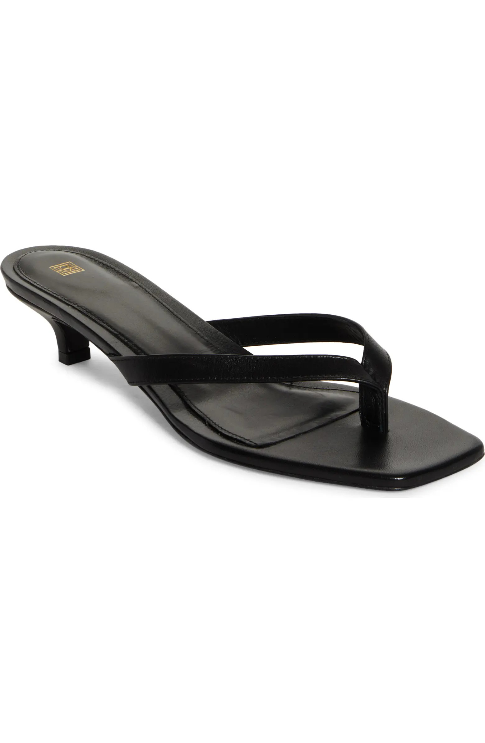 TOTEME Kitten Heel Flip Flop (Women) | Nordstrom | Nordstrom