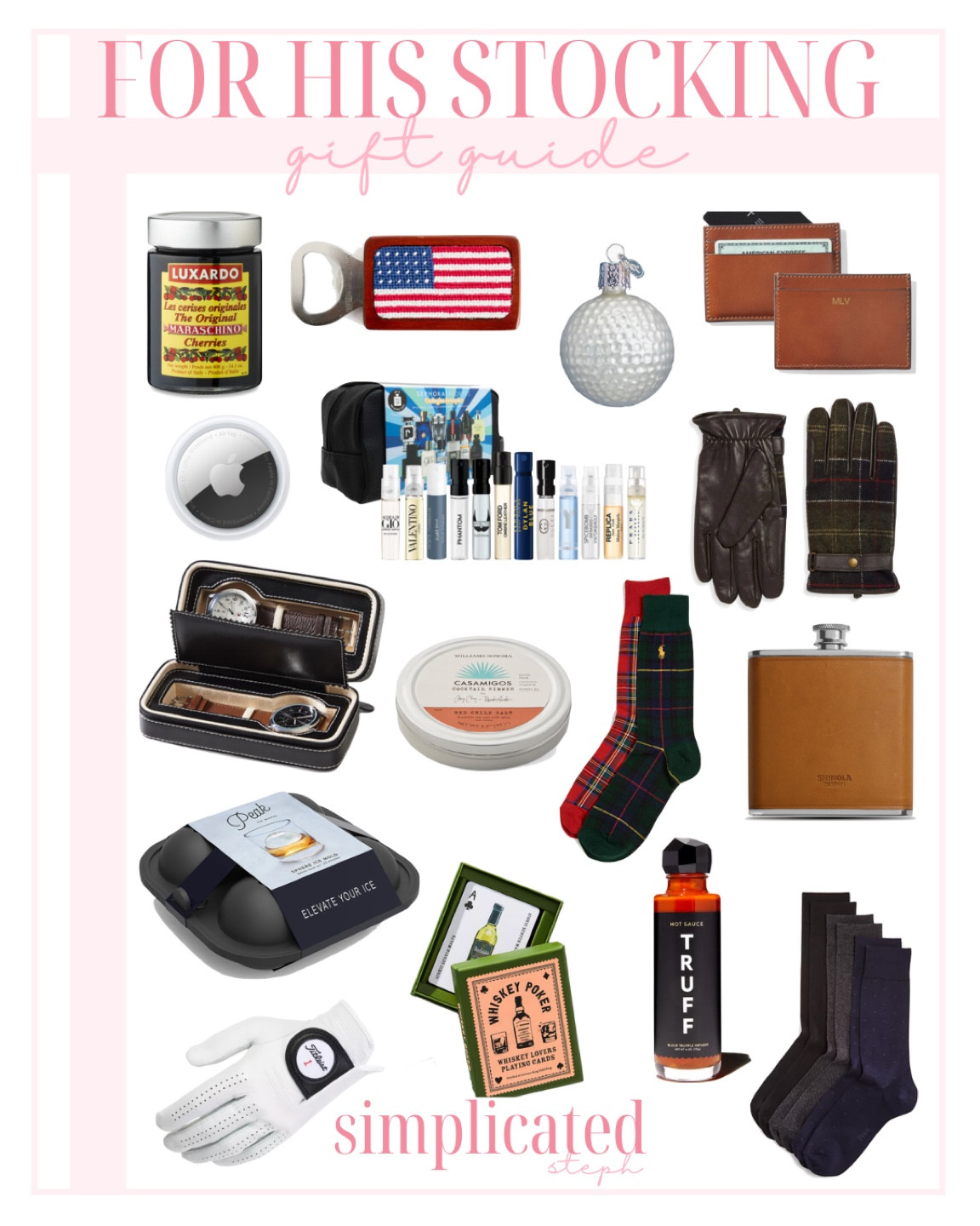 Gift guide for his stocking 

Gift guide, gift ideas, Christmas gift ideas, gift ideas, Christmas, Christmas gifts, holiday inspo, Christmas inspo, gift guide for him, gifts for him, stocking stuffers , stocking stuffers for him

#LTKGiftGuide #LTKmens #LTKHoliday