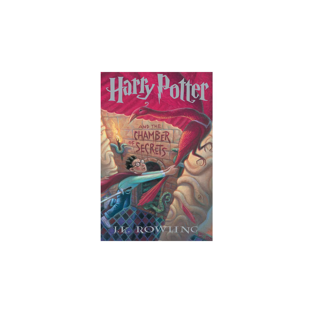 Harry Potter and the Chamber of Secrets (Hardcover) by J. K. Rowling | Target