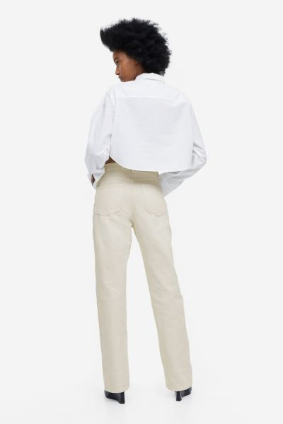 Straight High Jeans | H&M (US + CA)