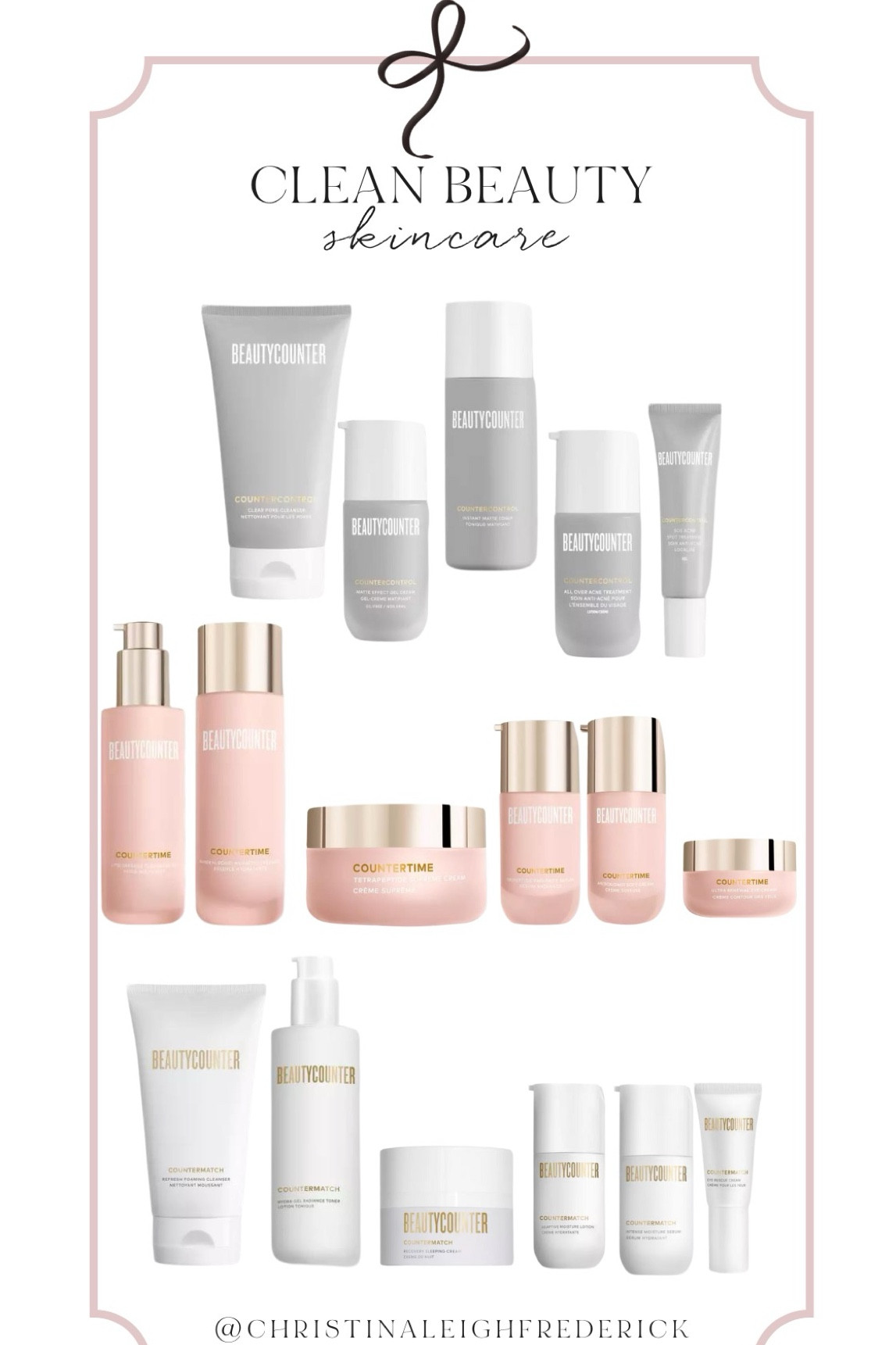 Clean beauty - skincare. My tried and true! 

#LTKBeauty