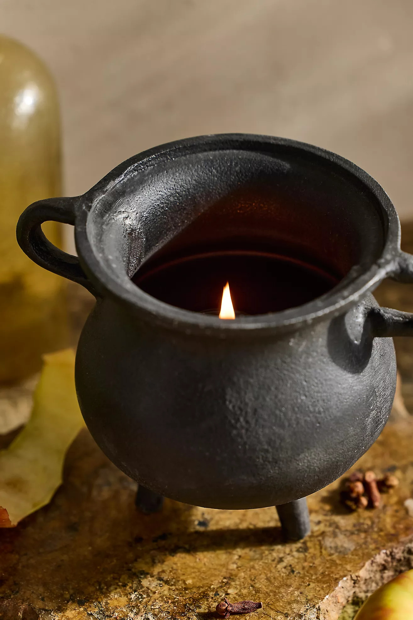 Witch’s Brew Cauldron Candle | Terrain