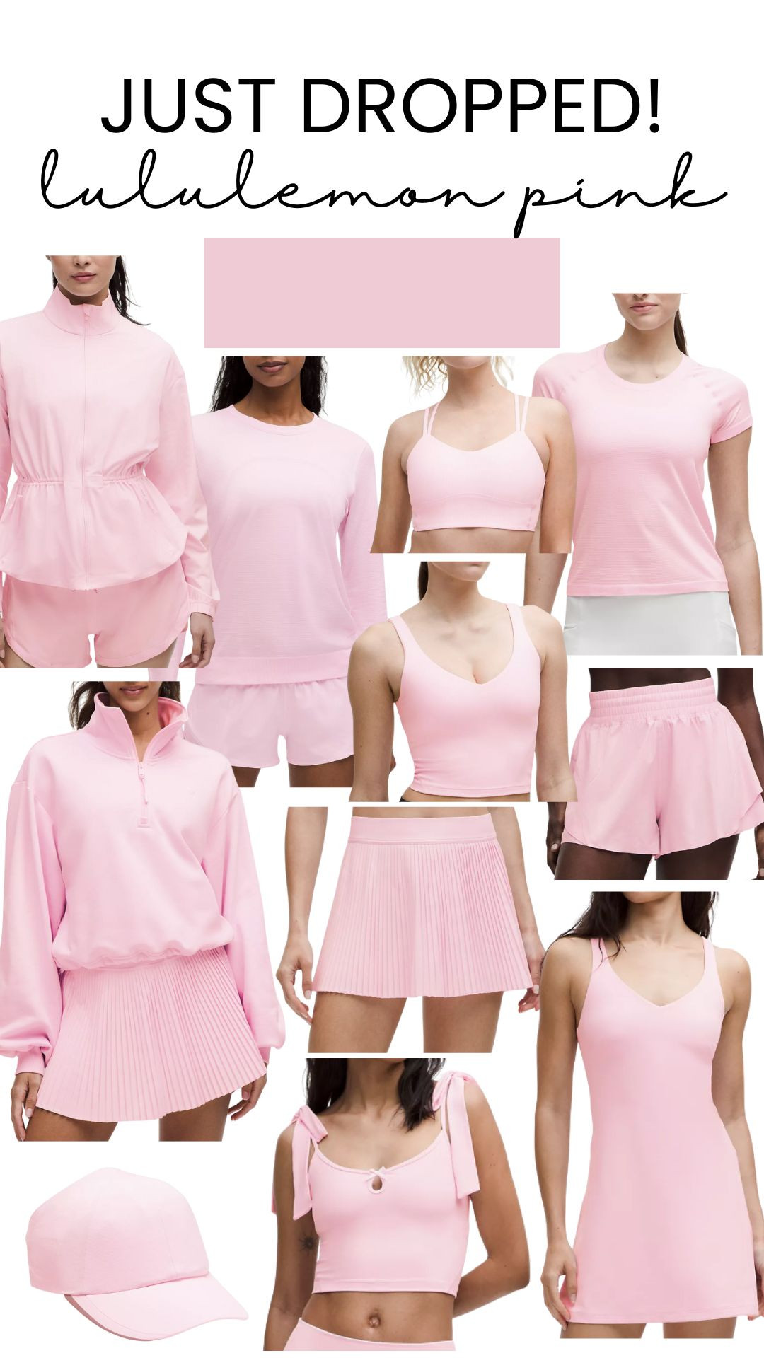 New lululemon organza pink color drop! 

 #LTKActive #LTKFindsUnder50 #LTKFindsUnder100