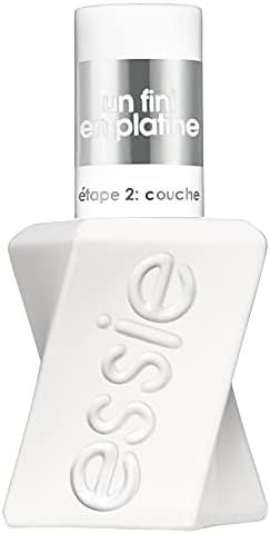 essie, longwear gel nail polish, gel couture, topcoat, 13.5 ml | Amazon (CA)