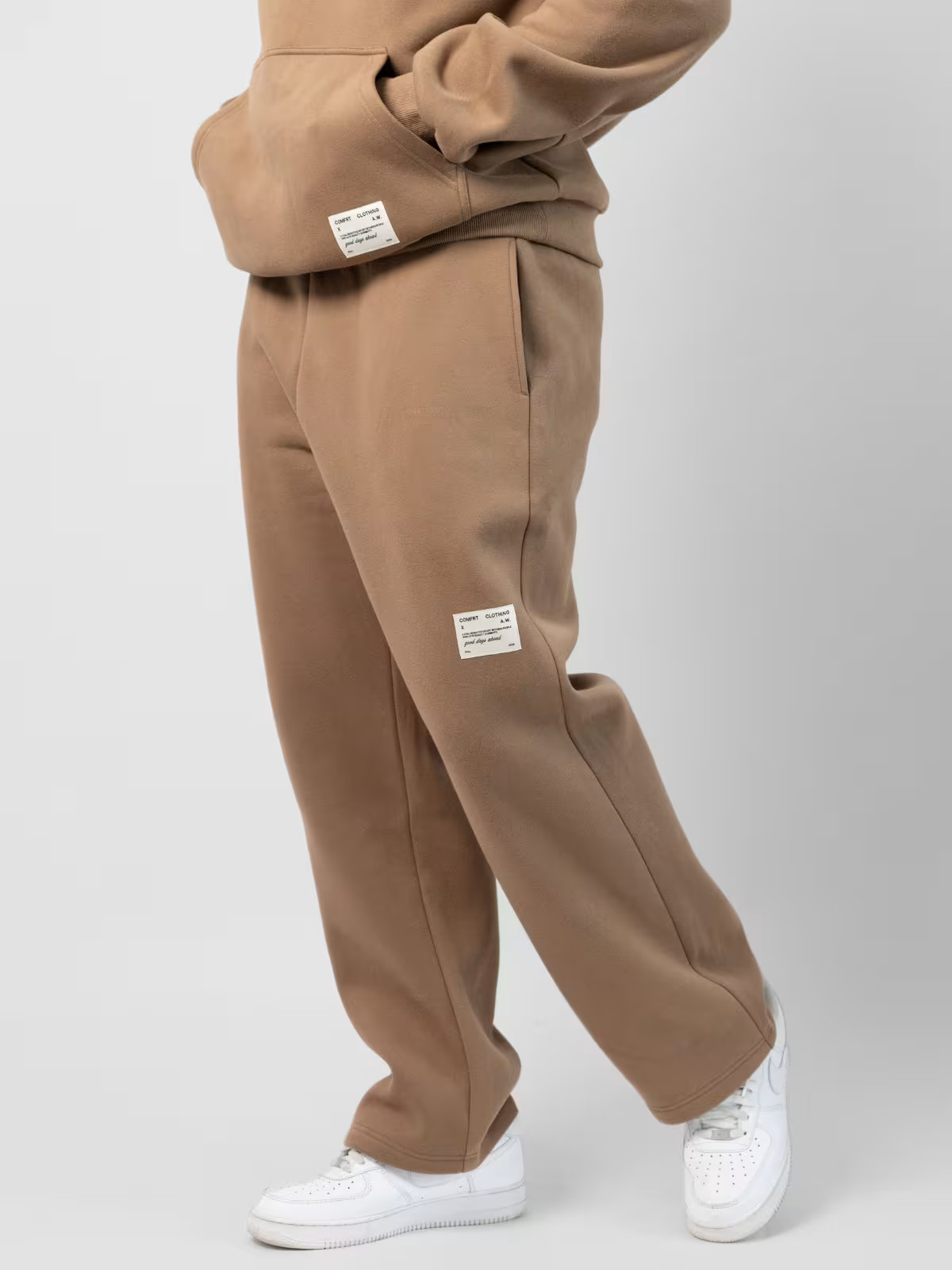 Affirmation Straight Leg Sweatpants | Comfrt