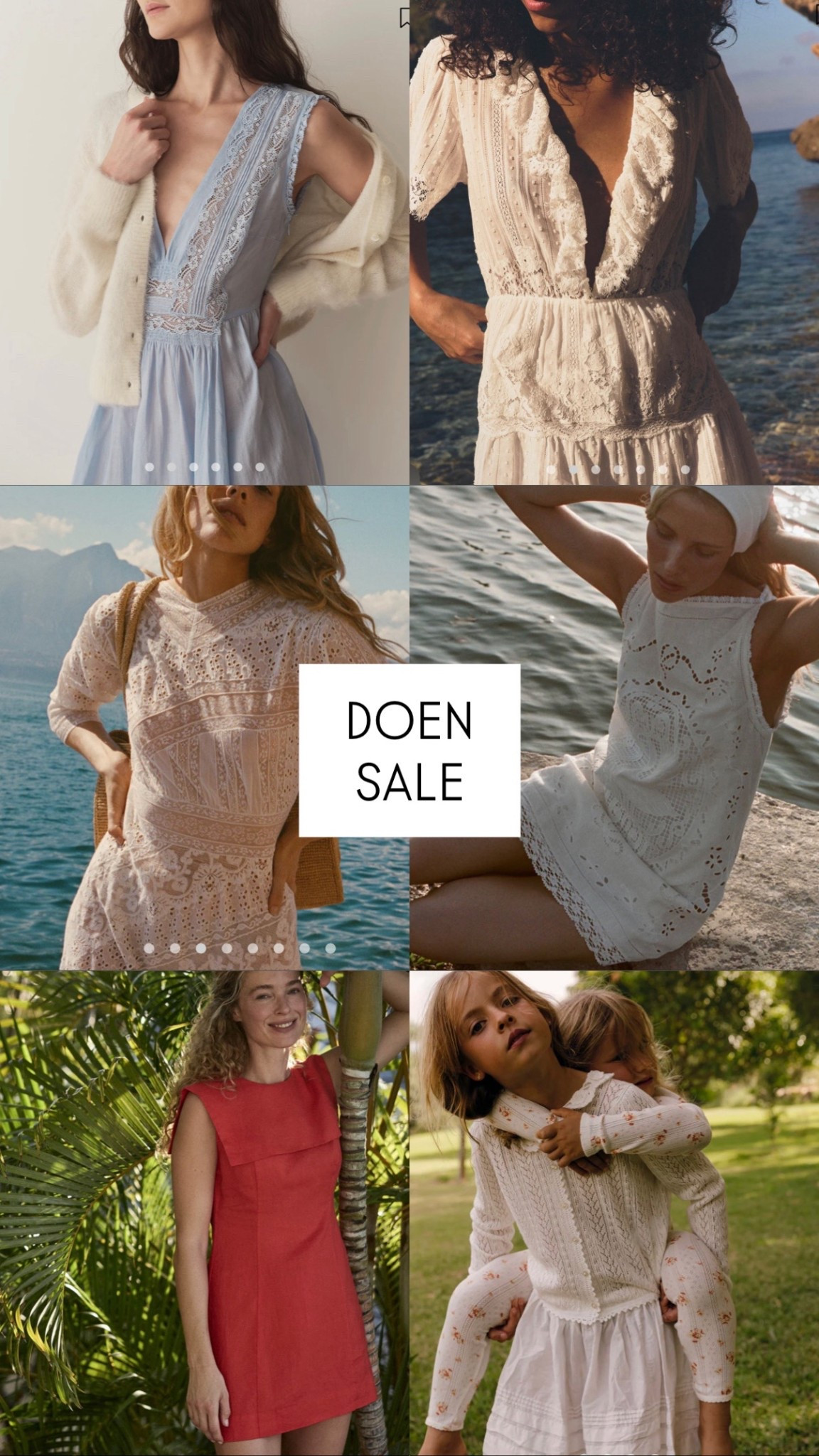 DOEN Dress Sale 