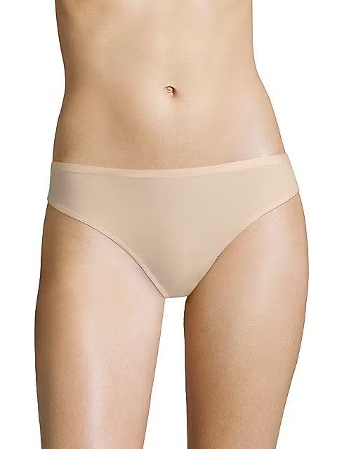 Soft Stretch Seamless Regular Rise Thong | Saks Fifth Avenue