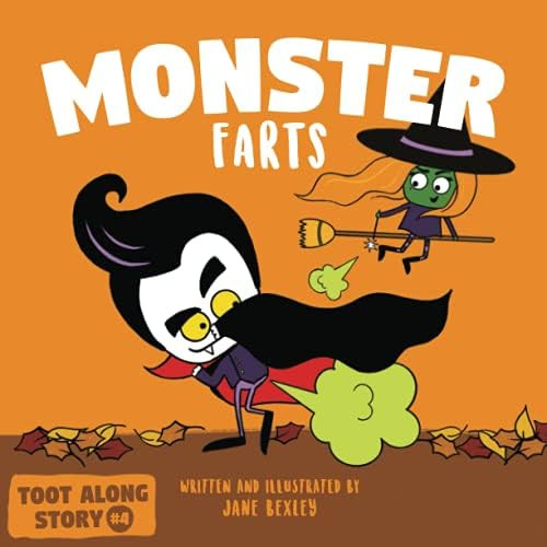 Monster Farts: A Funny Read Aloud Picture Book For Kids And Adults, A Rhyming Story For Halloween... | Amazon (US)