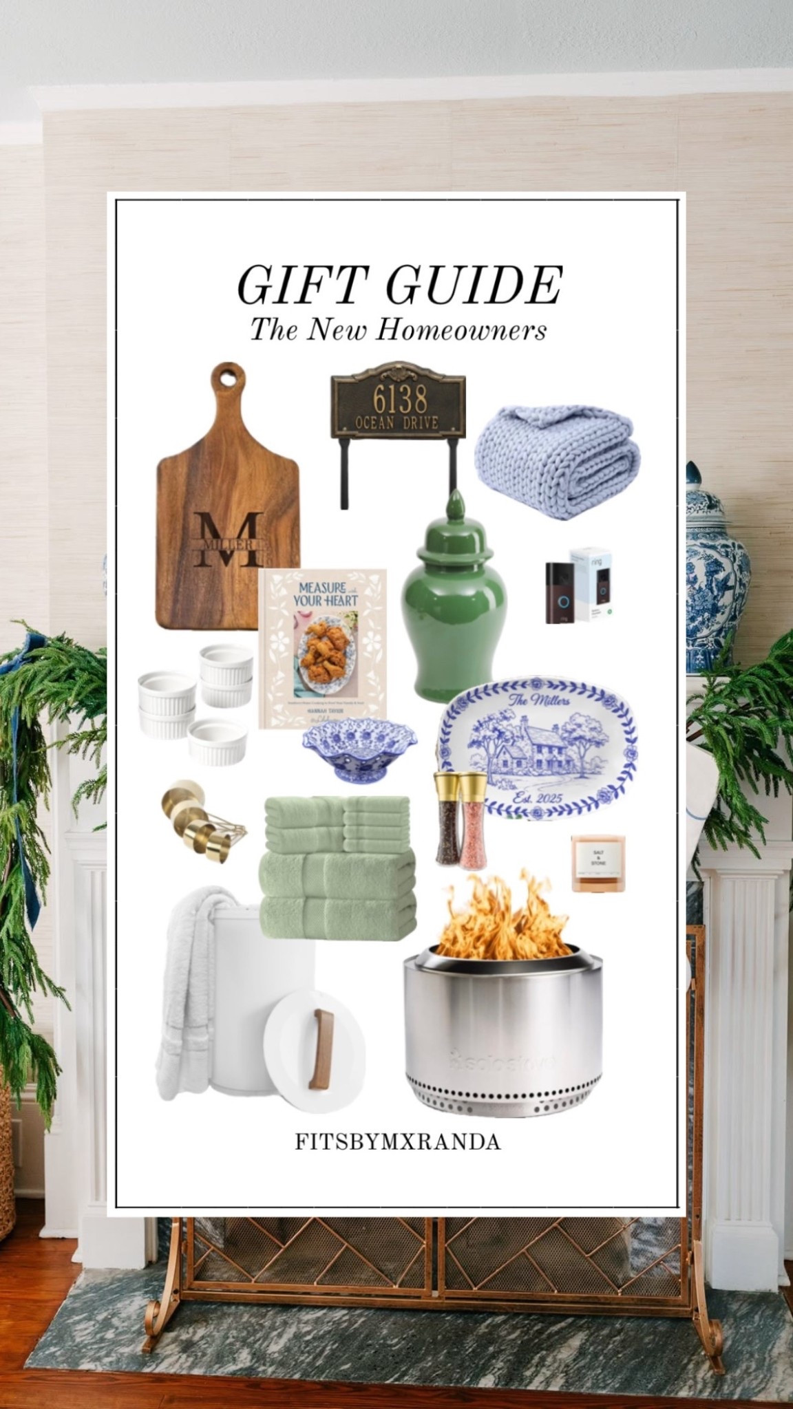 Gift Guide for New Homeowners 

#LTKHome #LTKSeasonal #LTKGiftGuide