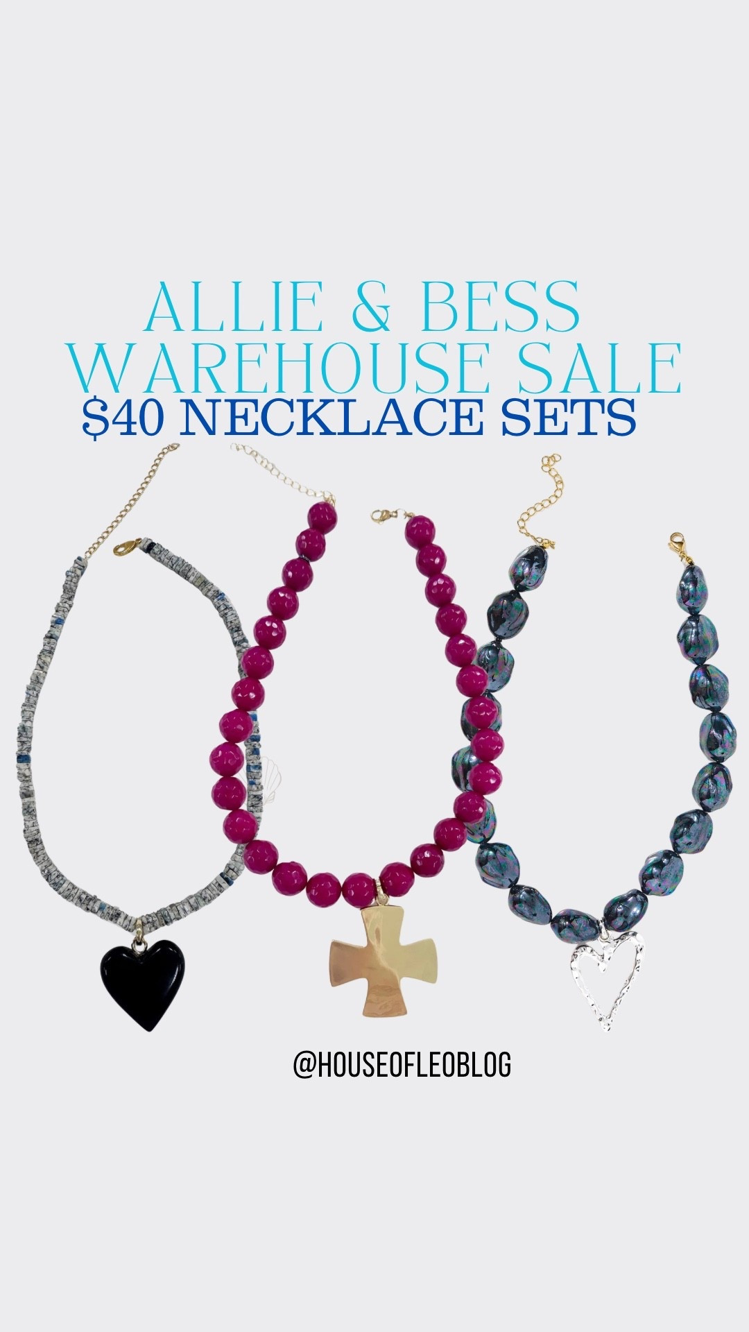 Heart necklace, cross necklace

#LTKSaleAlert