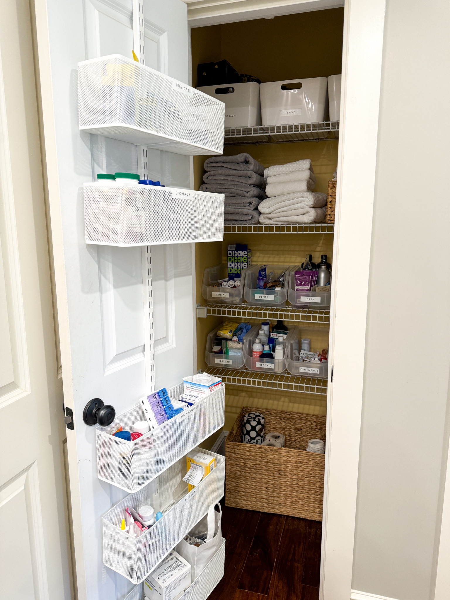 We love finding ways to add storage, and this is one of our favorites!✨

#LTKFindsUnder100