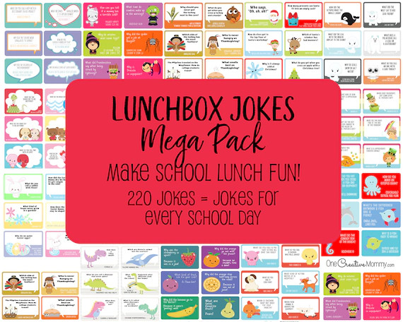 Lunch Box Jokes Mega Pack - Etsy | Etsy (US)