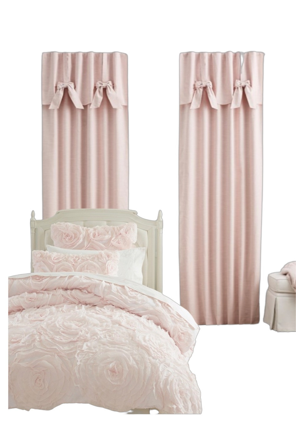 Pink girls bedroom 🎀 

#LTKstyletip #LTKhome #LTKbaby